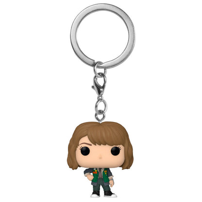 pocket pop stranger things robin keychain
