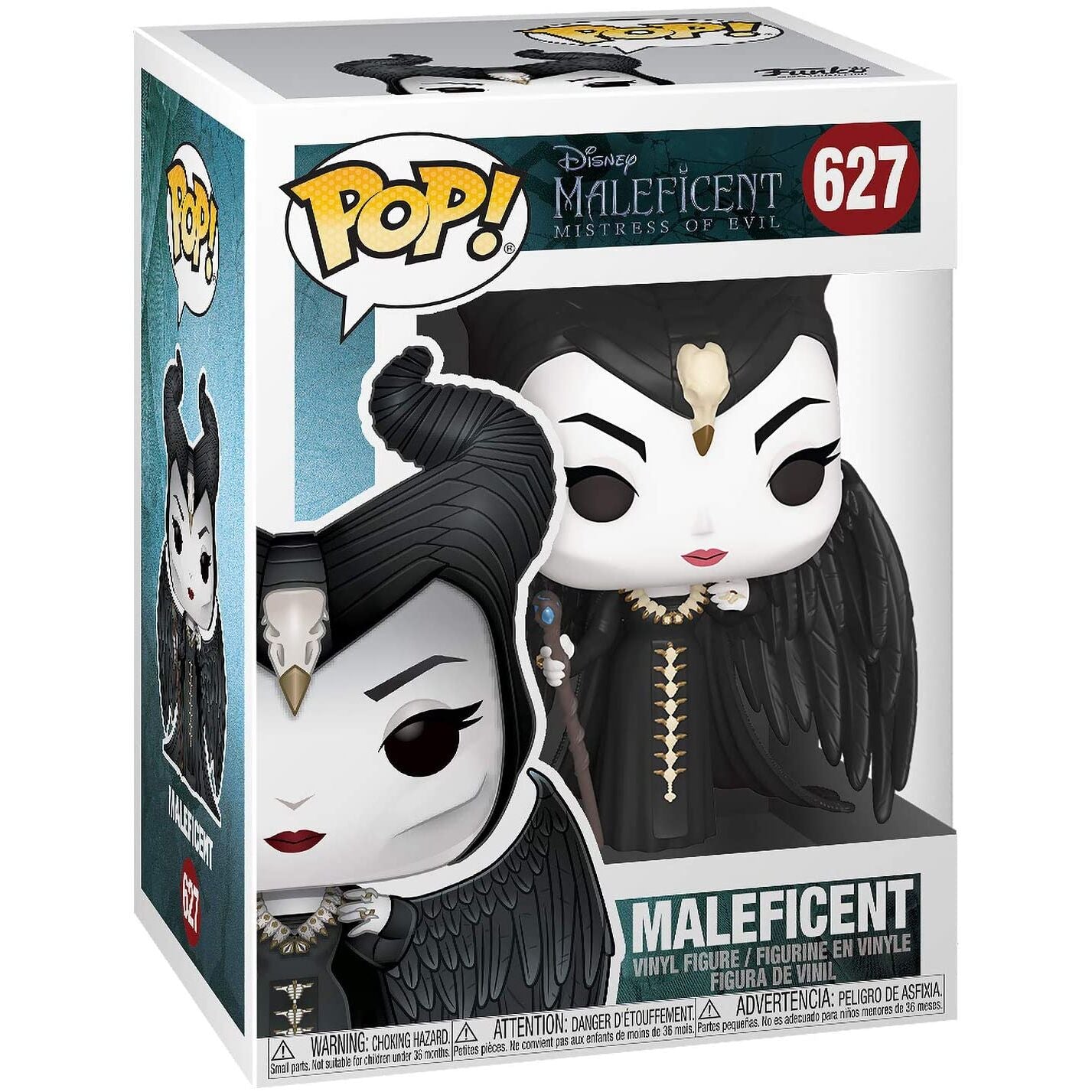 disney maleficent 2 feast pop figure