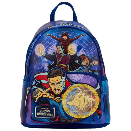 doctor strange multiverse of madness marvel loungefly backpack 26cm