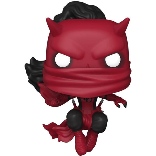 POP Figure Comic Cover Marvel Daredevil Elektra