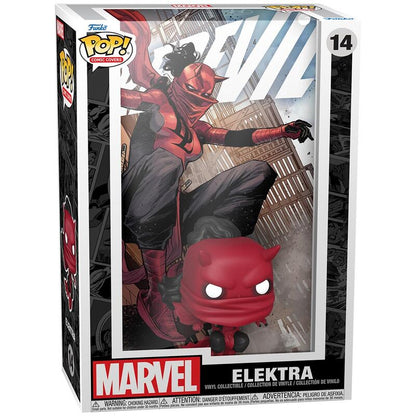 POP Figure Comic Cover Marvel Daredevil Elektra