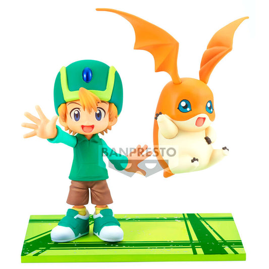 Figure Takeru & Patamon Adventure Archives Digimon Adventure 15cm