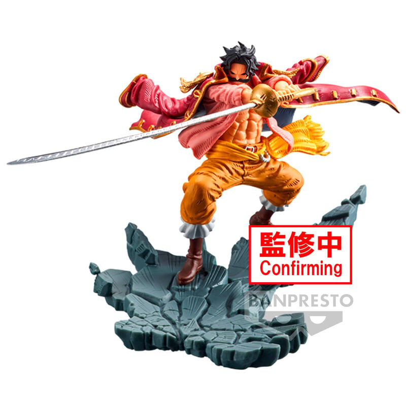 Figure Gol D Roger Manhood Special ver. One Piece 10cm