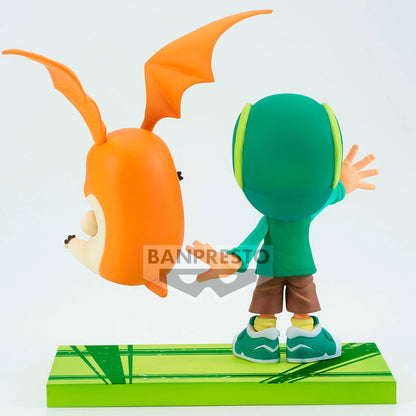 Figure Takeru & Patamon Adventure Archives Digimon Adventure 15cm