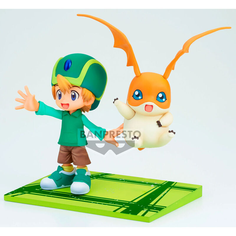 Figure Takeru & Patamon Adventure Archives Digimon Adventure 15cm