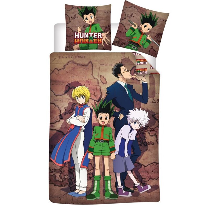 hunter x hunter duvet cover for 90cm bed  cotton