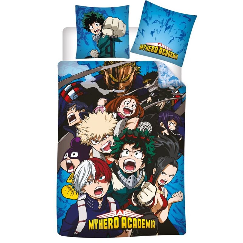 my hero academia duvet cover for 90cm bed  cotton