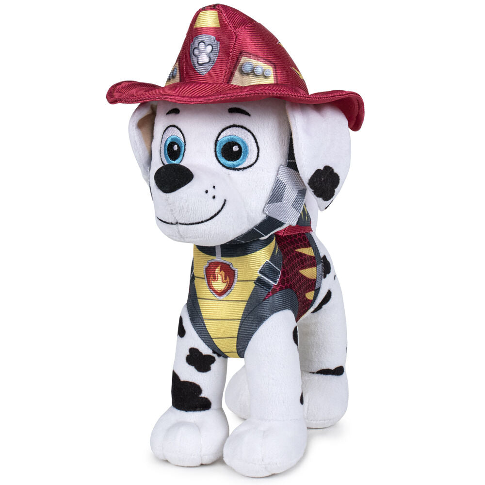 paw patrol marshall dino rescue plush toy 27cm