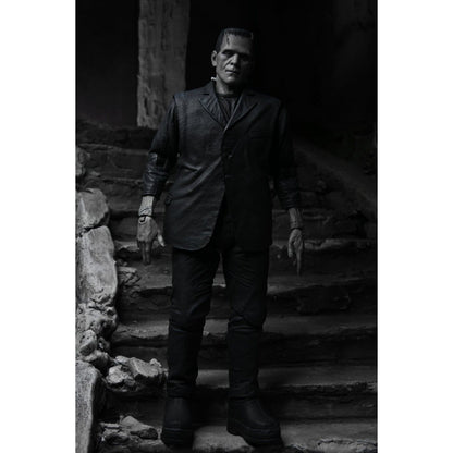 ultimate frankenstein monster black and white universal monsters figure 18cm