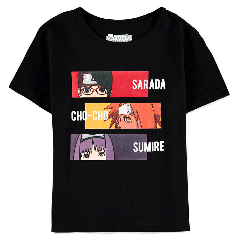 kids next generation boruto t shirt