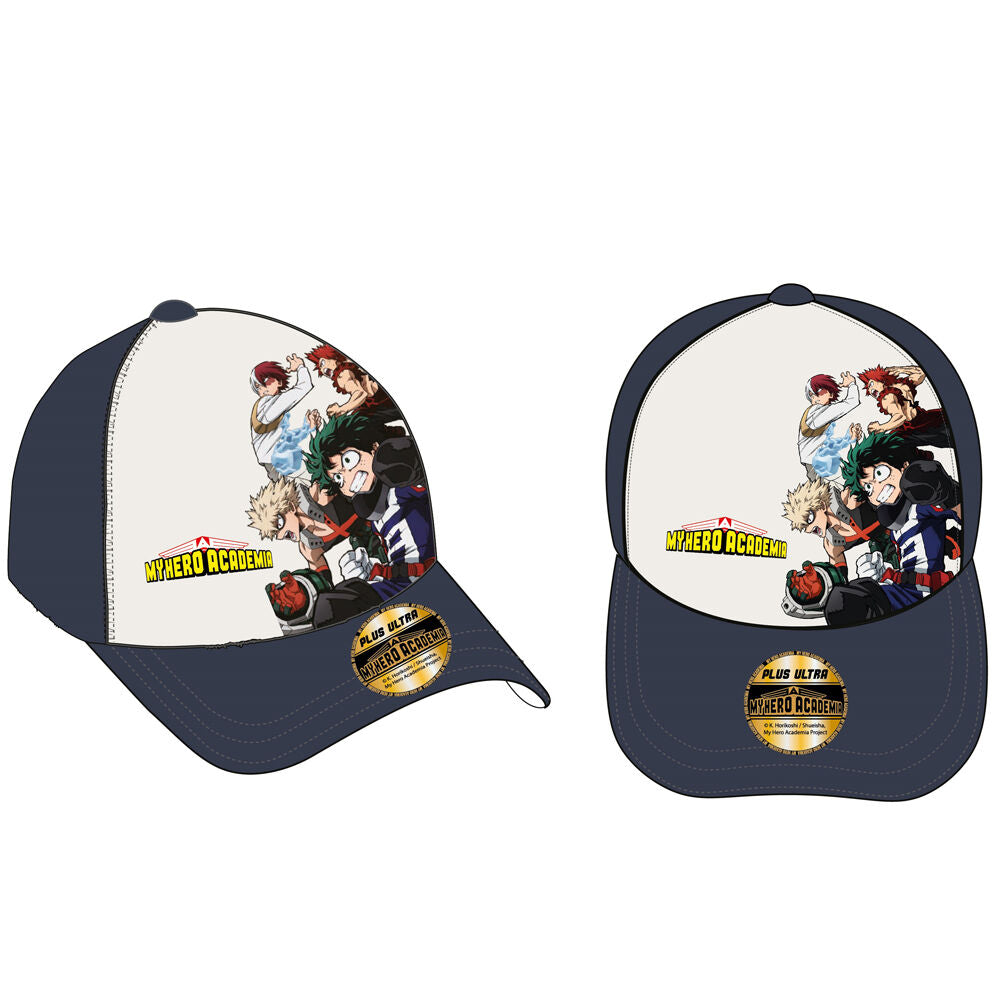 my hero academia junior cap