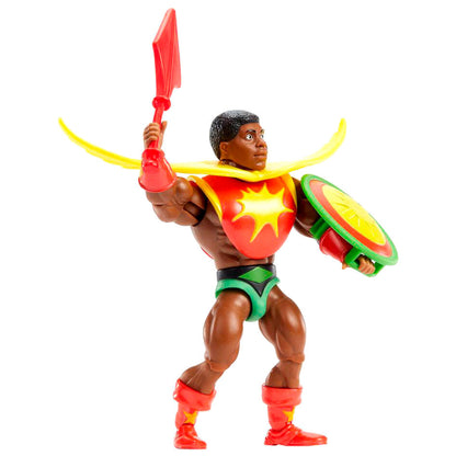 figure sun man masters of the universe origins 14cm