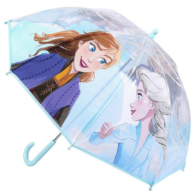 disney frozen 2 bubble manual umbrella 45cm