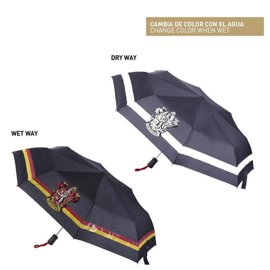 griffindor harry potter folding automatic umbrella 53cm