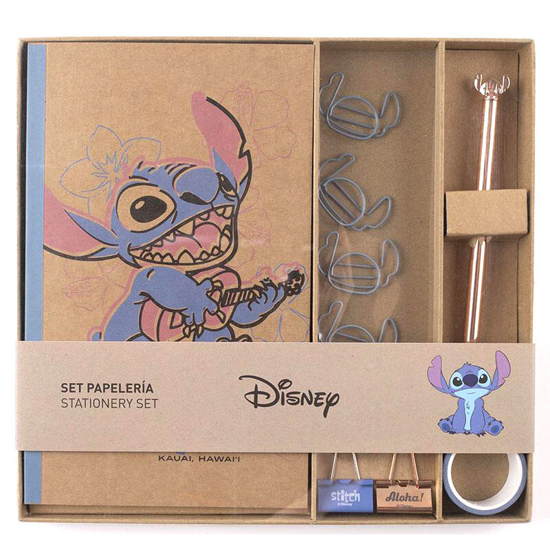 Stitch Disney Stationery Set