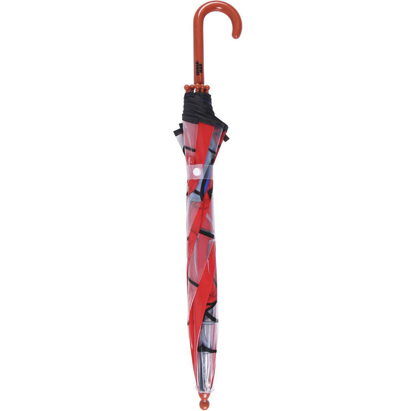 Spiderman Marvel Bubble Manual Umbrella 45cm