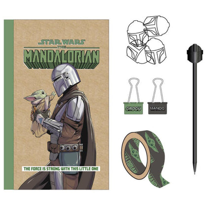 Zestaw artykułów piśmienniczych Star Wars The Mandalorian