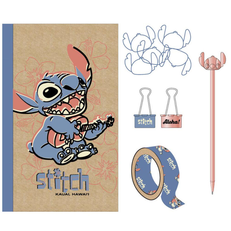 Stitch Disney Stationery Set