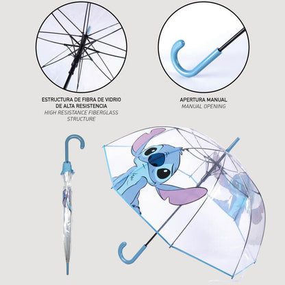 Stitch Disney manual umbrella 60cm