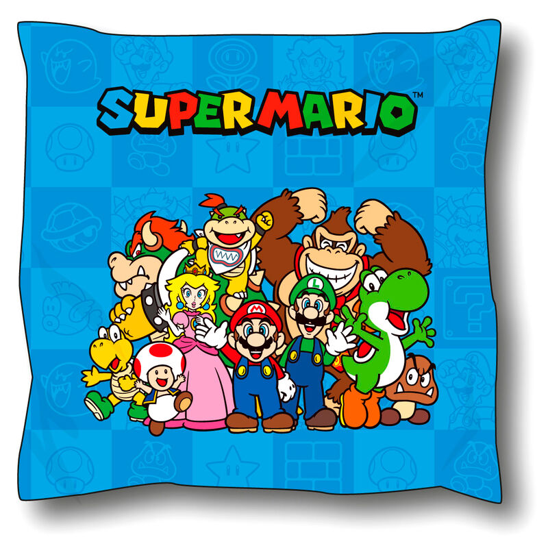 Super Mario Bros Cushion