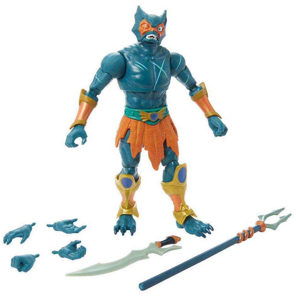 figure mer man masters of the universe 14cm