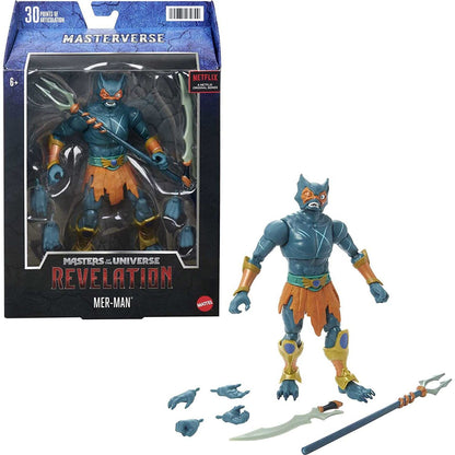 Figurka Mer Man Masters of the Universe 14cm