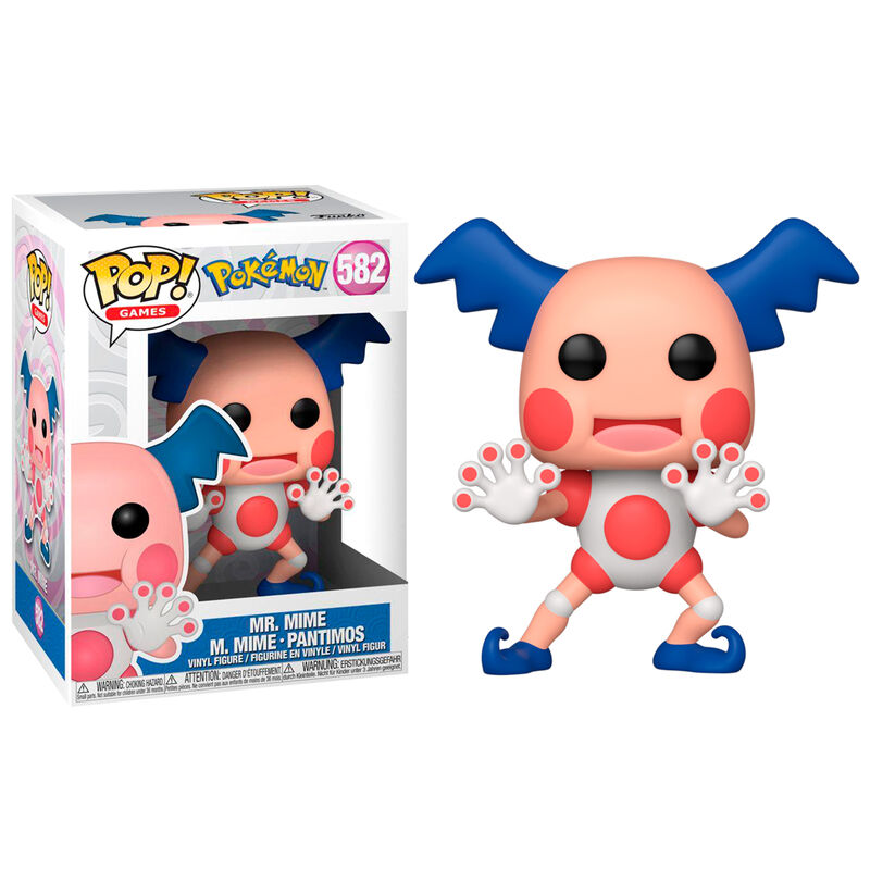 Statuetta POP di Mr Mime dei Pokémon