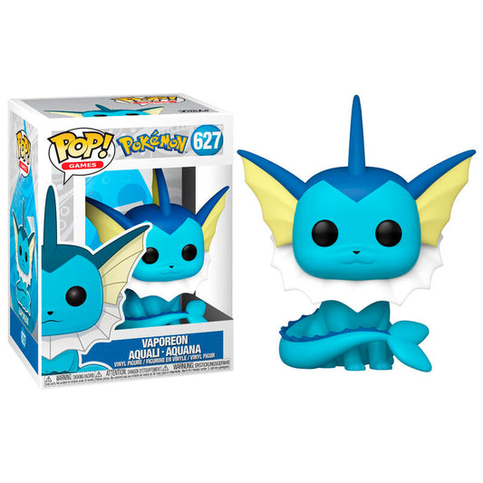 Pokemon Vaporeon POP Figure