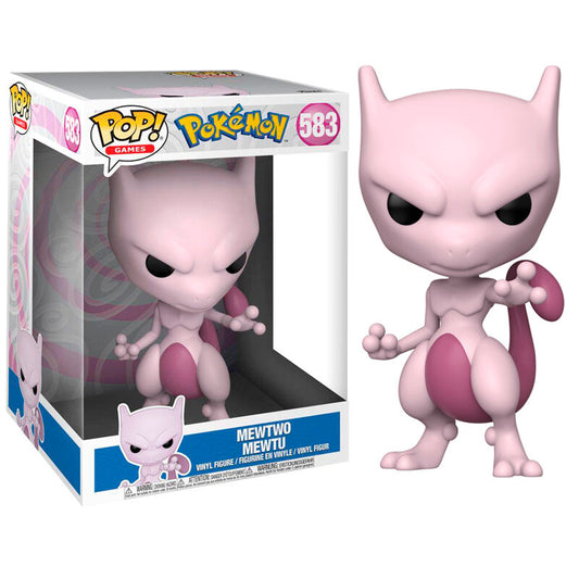 Figura POP do Pokémon Mewtwo de 25 cm