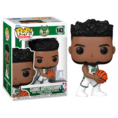 NBA Bucks Giannis Antetokounmpo POP Figur