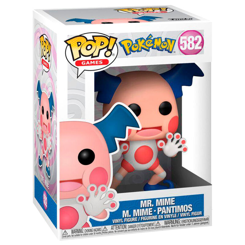 pokemon pop figure mr mime