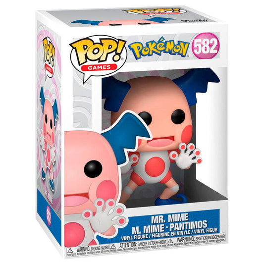 pokemon pop figure mr mime