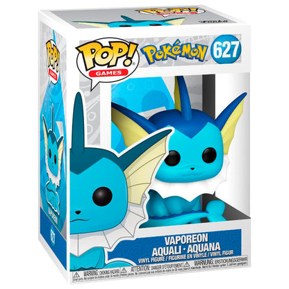 Figura POP do Vaporeon de Pokémon
