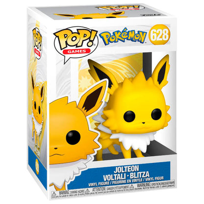 pokemon jolteon pop figure