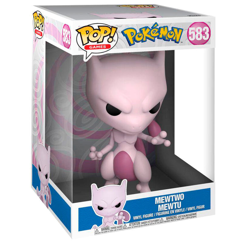 pop figure pokemon mewtwo 25cm