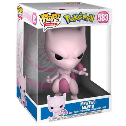 pop figure pokemon mewtwo 25cm