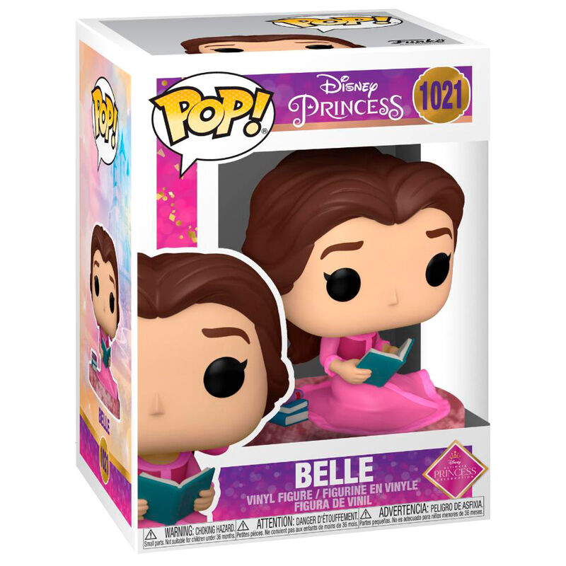 ultimate princess belle pop figure