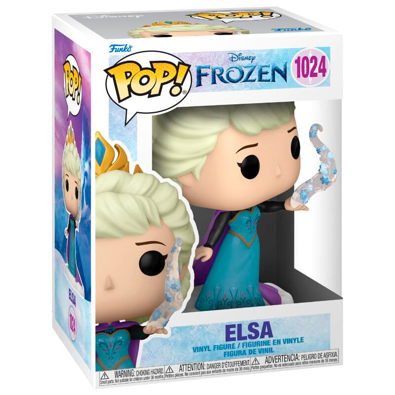 ultimate princess frozen elsa pop figure