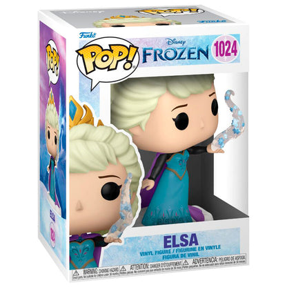 ultimate princess frozen elsa pop figure