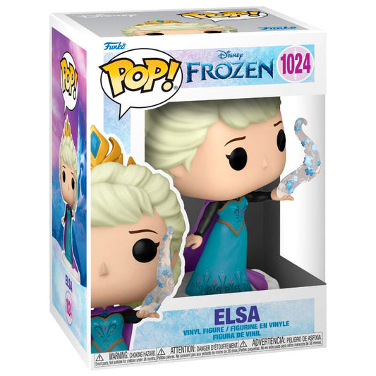 Ultimate Princess Frozen Elsa POP Figure