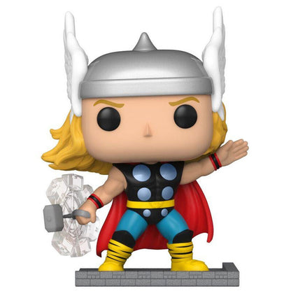 Figura POP Portada de cómic Marvel Clásico Thor