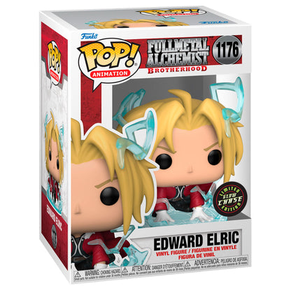 full metal alchemist glow in the dark chase pop figure