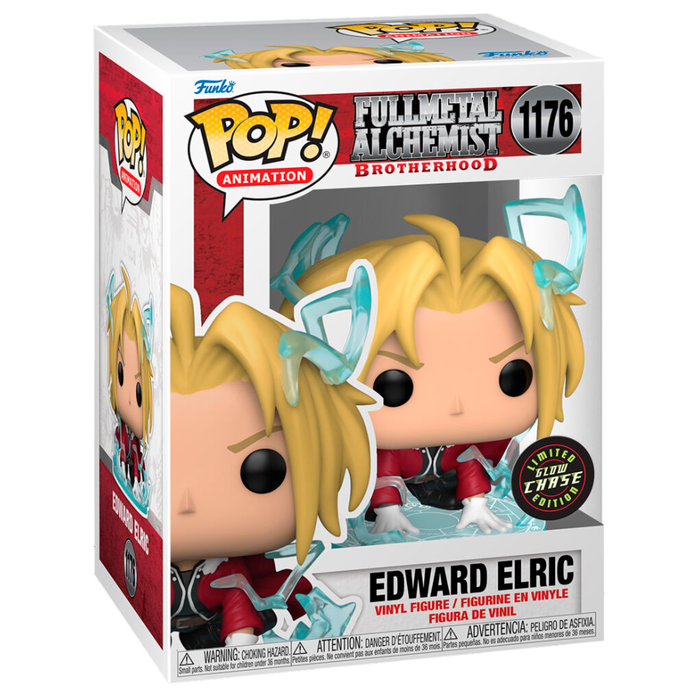 POP Figure Full Metal Alchemist Edward Elric 51 Chase