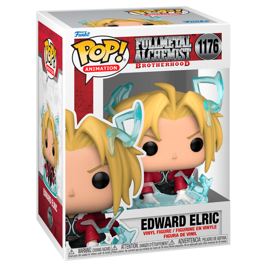Figurka POP Full Metal Alchemist Edward Elric 5 1 Chase