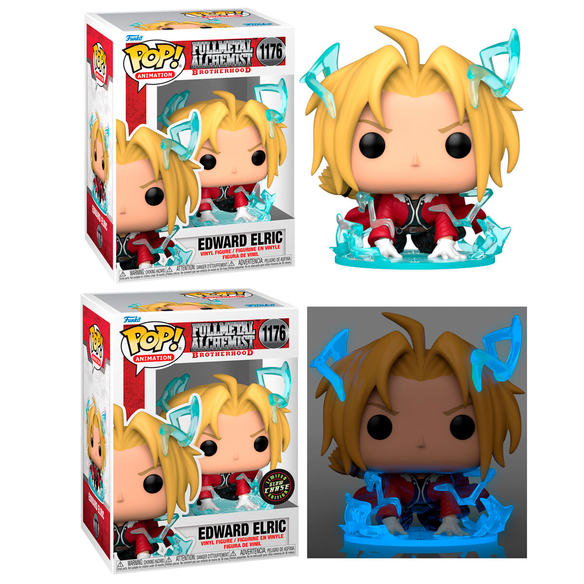 POP Figure Full Metal Alchemist Edward Elric 51 Chase