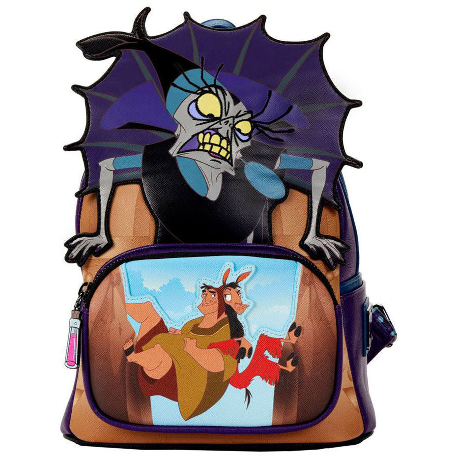 disney loungefly villains the emperor's new groove backpack 26cm