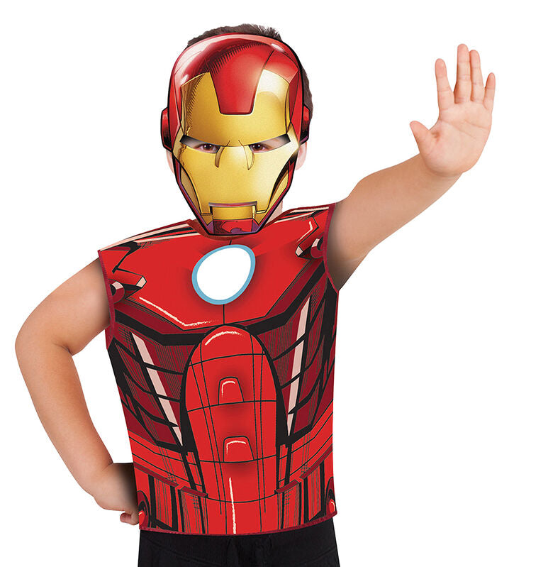 party time iron man avengers marvel kids