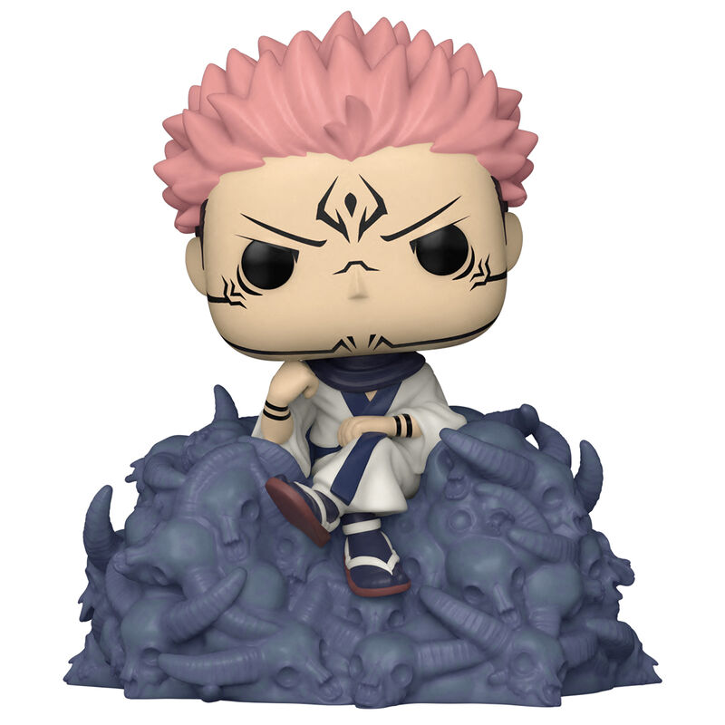 jujutsu kaisen sukuna pop deluxe figure