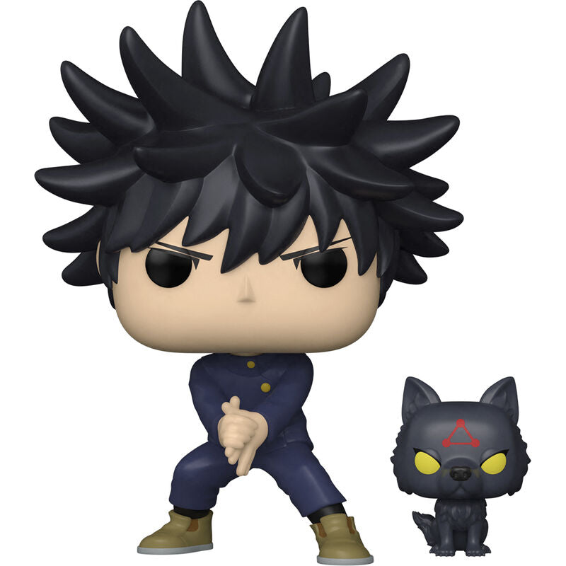 jujutsu kaisen megumi pop figure