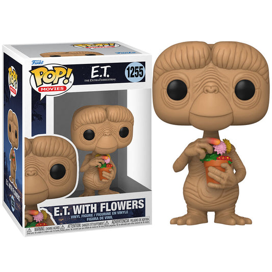 Statuetta POP di E T l'Extraterrestre 40° anniversario E T Flowers